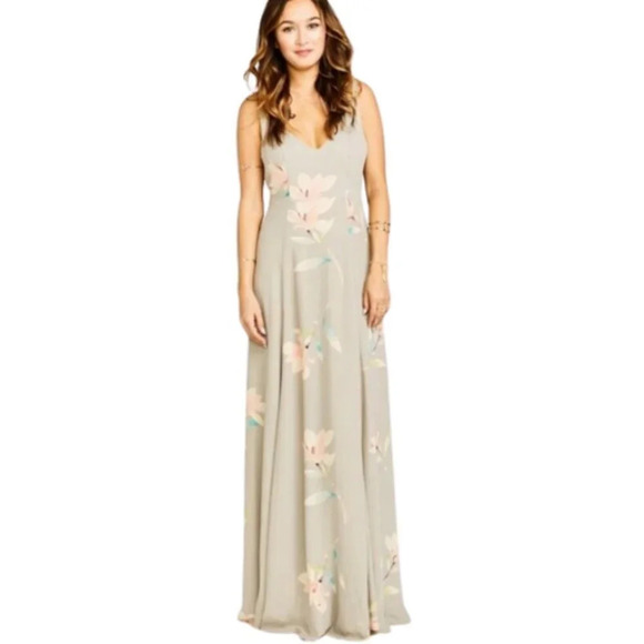 New! Show Me Your Mumu Jolie Floral Maxi Dress nwt 18482 - Picture 1 of 11